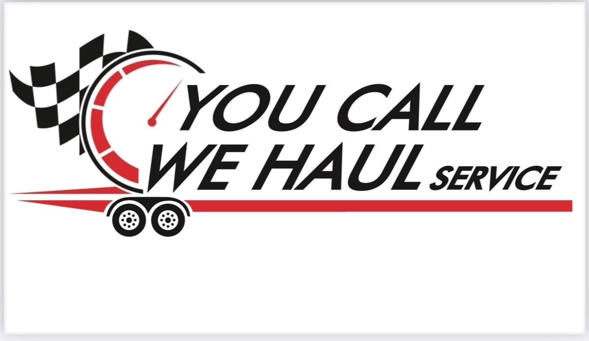 You Call We Haul Service Logo