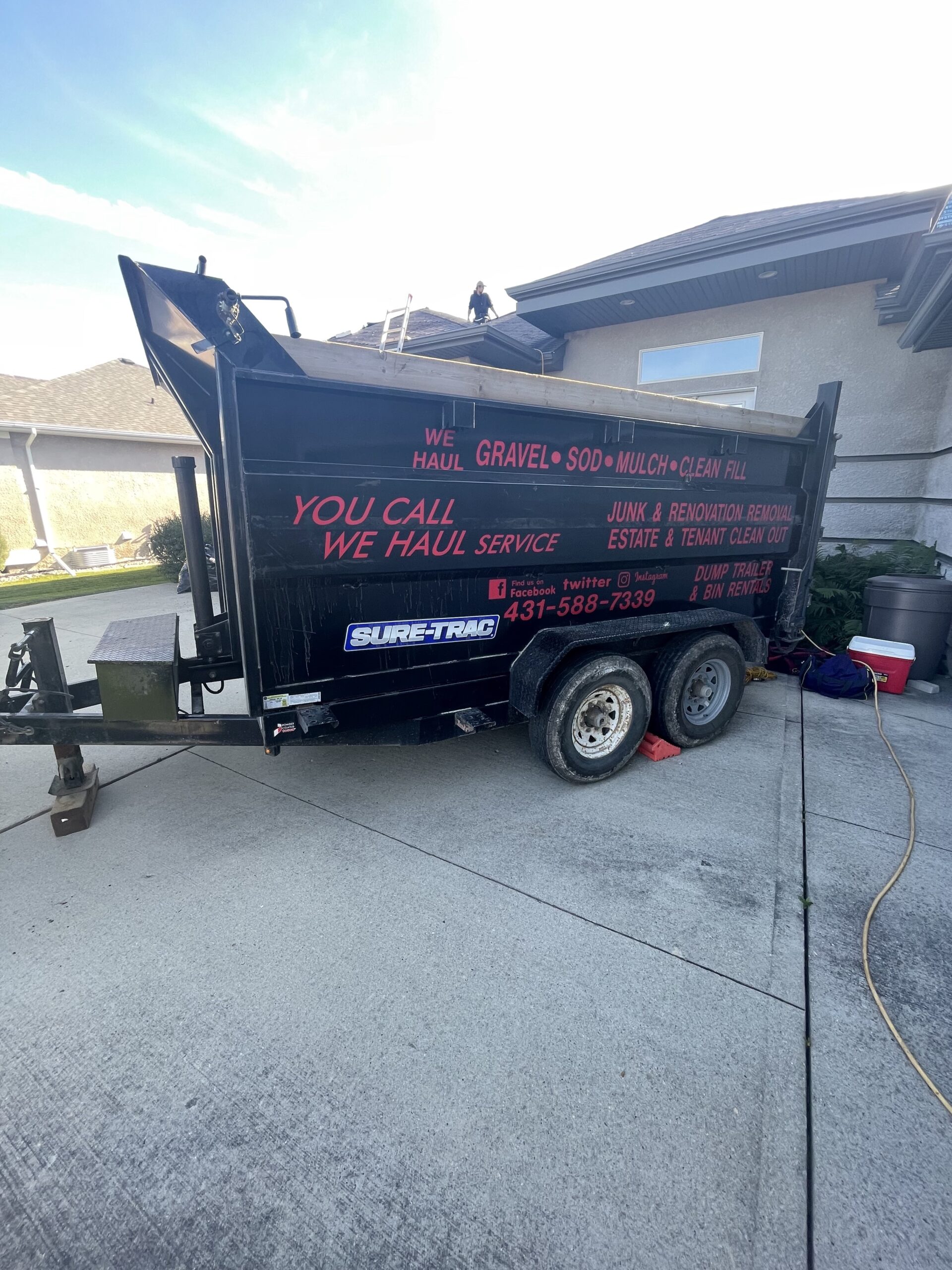 DUMP TRAILER RENTAL