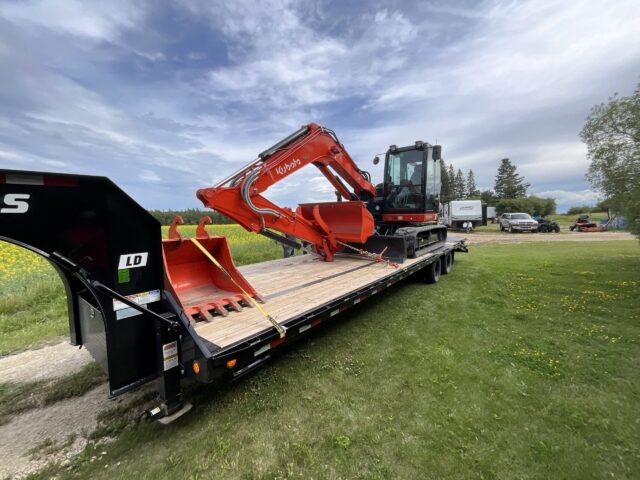 equipment-hauling Equipment Hauling