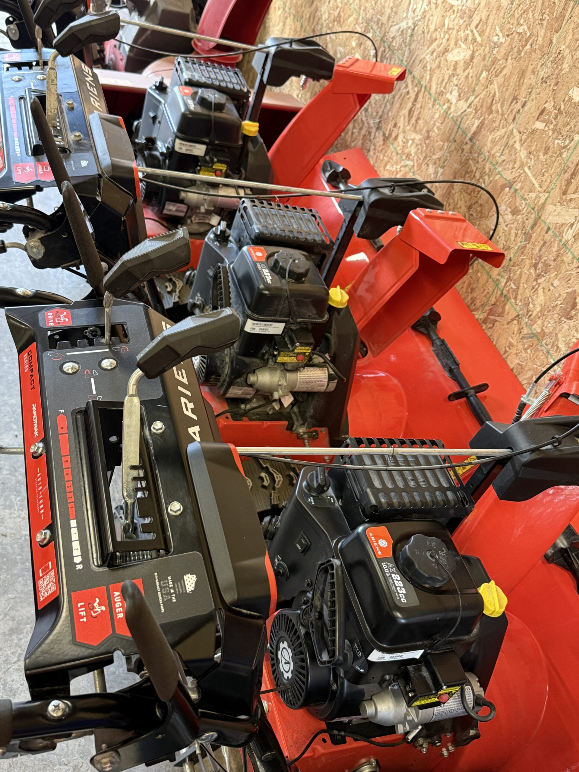 SNOW BLOWER RENTAL